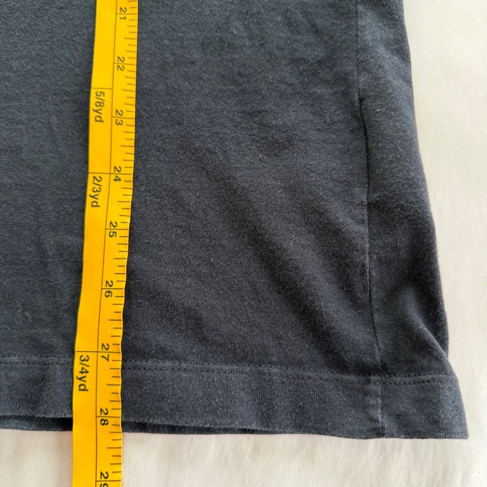 Nike Air Tee Mens M Black Graphic T-Shirt Casual - Picture 9 of 9